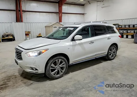 2014 Infiniti Qx60 Base from USA, damaged, VIN 5N1AL0MM6EC503543